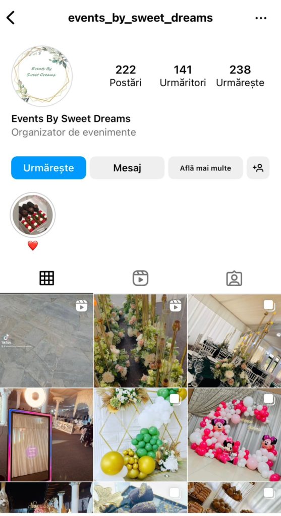 DECOR AND PHOTOS SRL